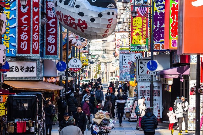 Osaka 6hr Private Walking Tour with Government Licensed Guide - Picking the right 3 to 4 stops (so your day feels balanced)