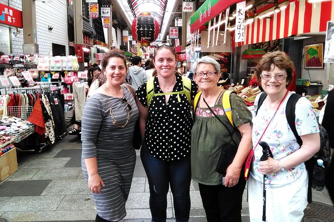 Osaka 6hr Private Walking Tour with Government Licensed Guide - Kuromon Market, seafood up close and the seasonal reality of fugu