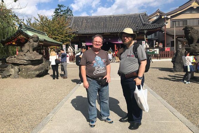 Osaka 6hr Private Walking Tour with Government Licensed Guide - Sumiyoshi Taisha Shrine, old Shinto architecture and a calm reset