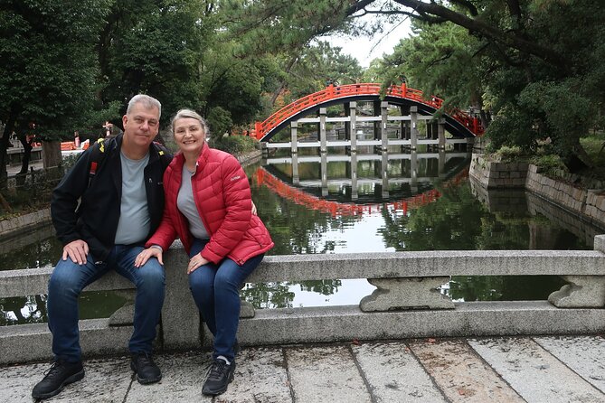 Osaka 6hr Private Walking Tour with Government Licensed Guide - Shitennoji, one of Japan’s oldest temples and state built origins