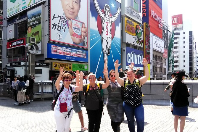 Osaka 6hr Private Walking Tour with Government Licensed Guide - Price and value, what $155.26 really buys