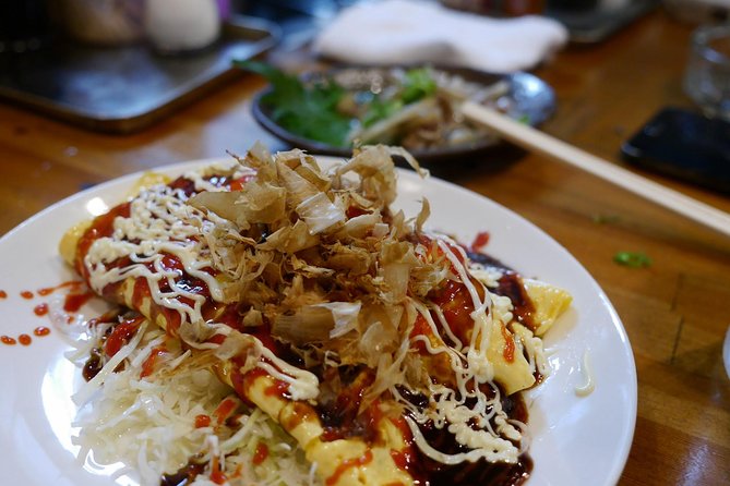 Osaka After Dark: Small-Group Night Food Tour (Max 6) - Stop 1: Pulala Tenma, a Neighborhood Stroll With Night-Life Meaning