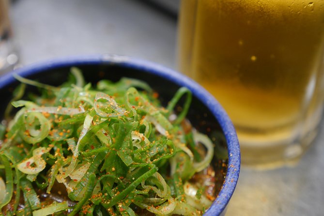 Osaka After Dark: Small-Group Night Food Tour (Max 6) - Stop 2: Ogimachi Park, a Quick Reset of Green and Views