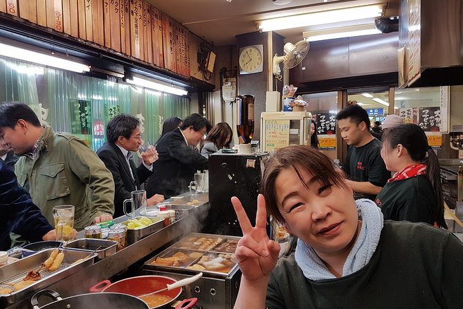 Osaka After Dark: Small-Group Night Food Tour (Max 6) - Stop 3: Tenjimbashisuji Shopping Street, a Taste of Everyday Osaka