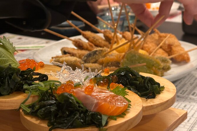 Osaka After Dark: Small-Group Night Food Tour (Max 6) - Stop 4: Kyobashi Station, the Train Shift and a Different Osaka Mood