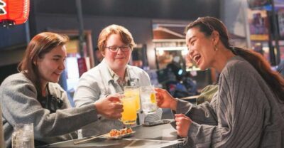 Bar-Hopping Night Tour in Namba