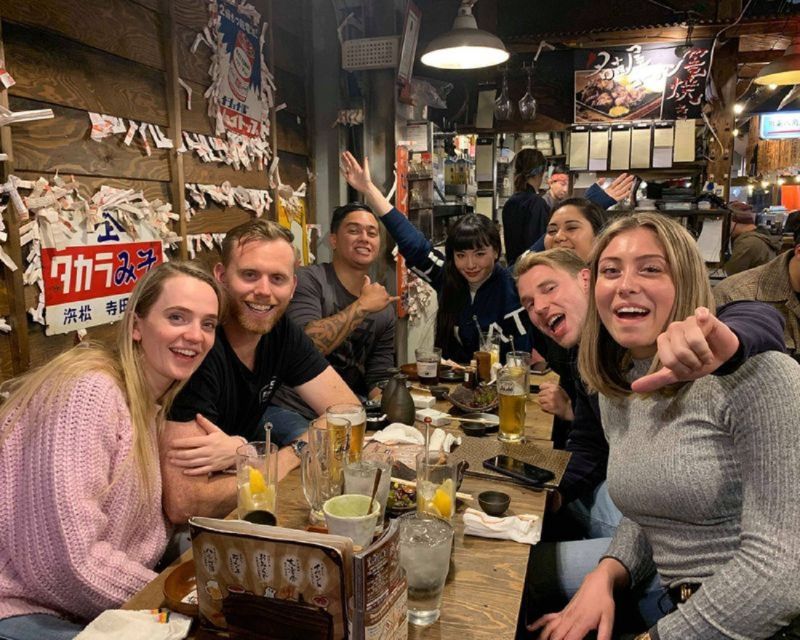 Osaka: Bar-Hopping Night Tour in Namba - What the guides add: English support and a lot of personality
