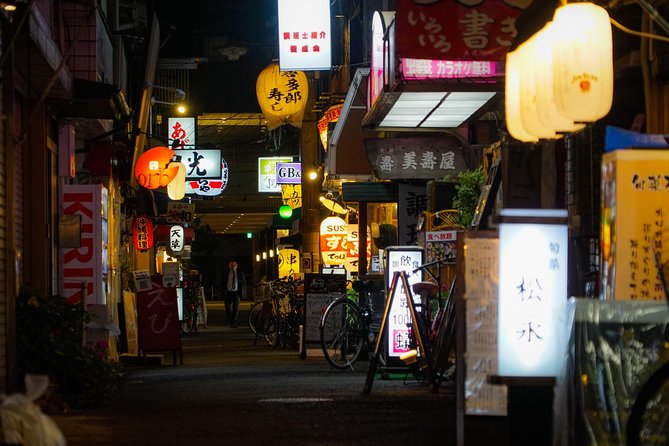 Osaka Bar Hopping Night Walking Tour in Namba (3 bars, 6 tastes) - Osaka Bar Hopping in Namba: what you’re really signing up for