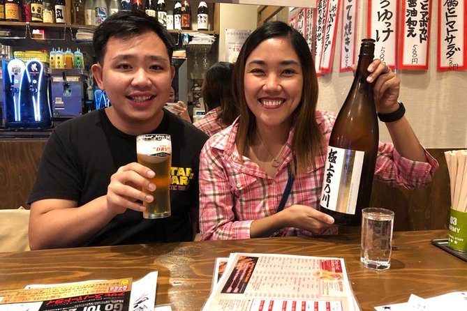 Osaka Bar Hopping Night Walking Tour in Namba (3 bars, 6 tastes) - Hozen-ji Temple and the moss-covered Mizukake Fudo statue