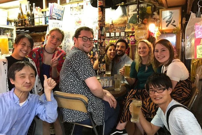 Osaka Bar Hopping Night Walking Tour in Namba (3 bars, 6 tastes) - Hozenji Yokocho: where Osaka drinking culture shows up in the open