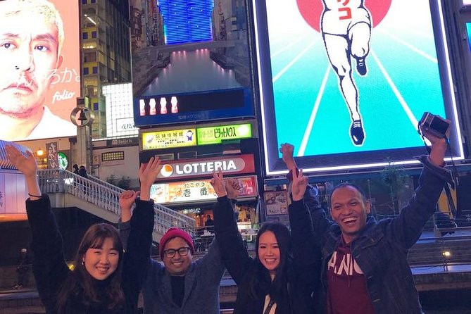 Osaka Bar Hopping Night Walking Tour in Namba (3 bars, 6 tastes) - Guides and group size: why the night can feel like friends, not a class
