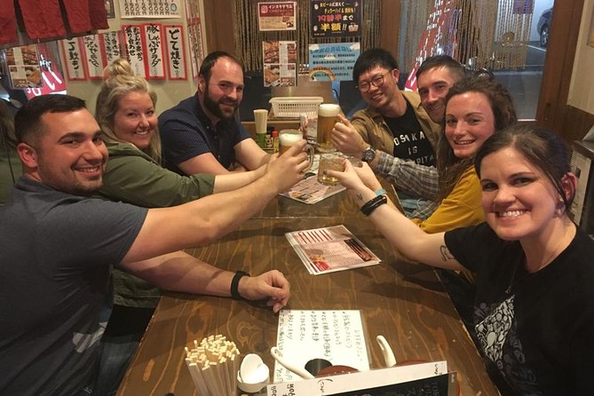 Osaka Bar Hopping Night Walking Tour in Namba (3 bars, 6 tastes) - Price and value: why $98.66 can be either a deal or a mismatch