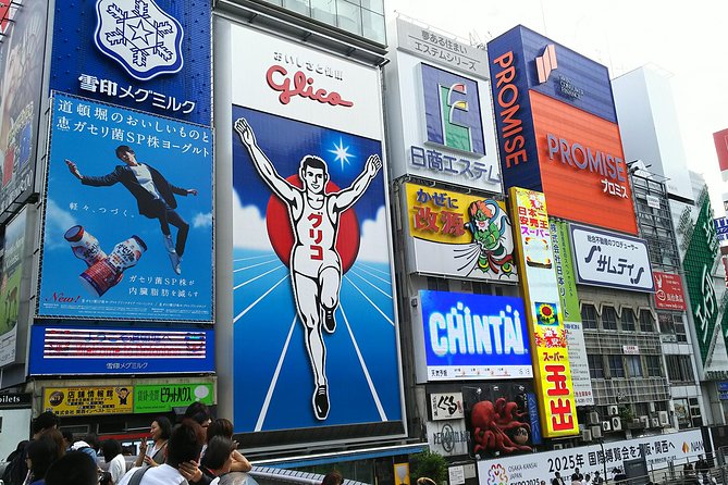 Osaka Castle & Dotonbori Lively One-Day Walking Tour - Osaka Castle: why the structure matters, and what to pay attention to