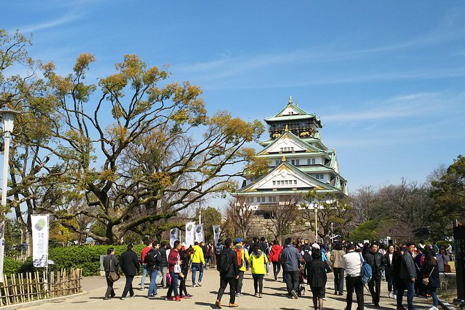 Osaka Castle & Dotonbori Lively One-Day Walking Tour - Osaka Museum of Housing and Living: step into town life from about 180 years ago