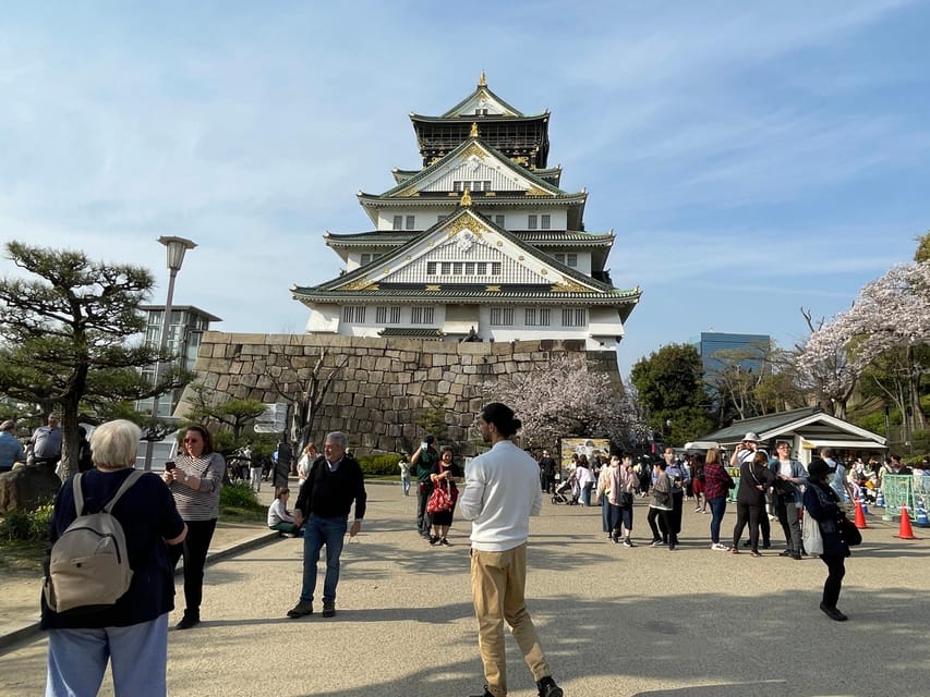 Osaka Castle Guided Tour - How long will it take, really