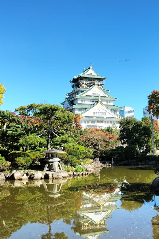 Osaka Castle Guided Tour - Why Osaka Castle Plays So Well With a Guide
