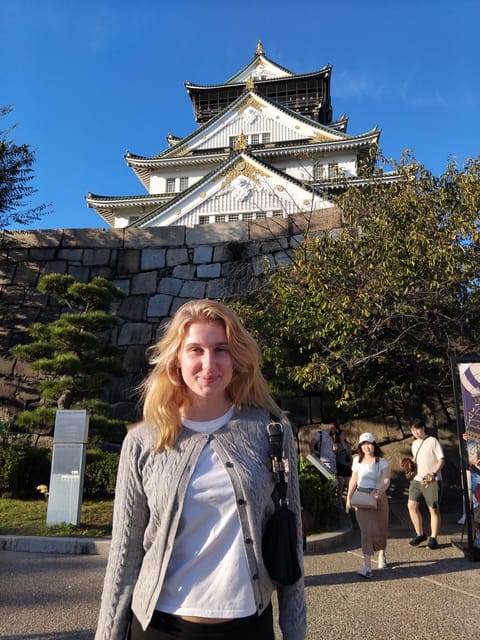 Osaka Castle Guided Tour - Osaka Castle tower: the part that makes you pause