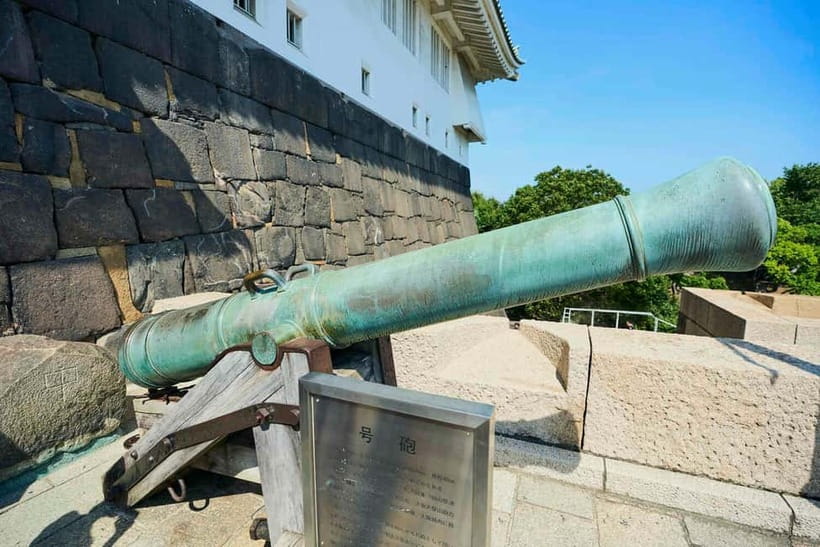 Osaka: Castle History Walking Tour / Castle Tower Admission - Outer Moats, Gates, and the Fortress Logic Behind Triple Defense Lines