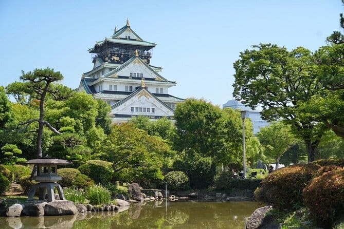 Osaka Castle & Samurai History Walking Tour - Hokoku Shrine, closing the loop on Toyotomi Hideyoshi