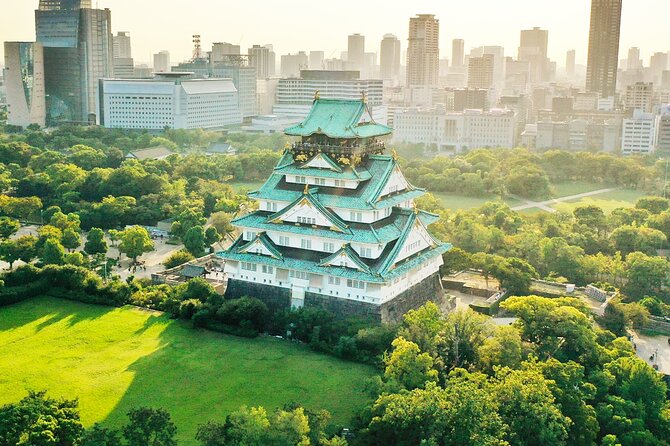 Osaka Castle Walking Tour and Castle Tower Admission - Key things I’d watch for