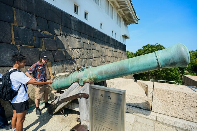 Osaka Castle Walking Tour and Castle Tower Admission - Pace, group size, and what to bring