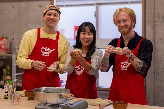 Osaka Cooking Class and Sake Tasting with Local Supermarket Visit - Osaka’s 4-hour combo: supermarket shopping plus cooking with sake at the end