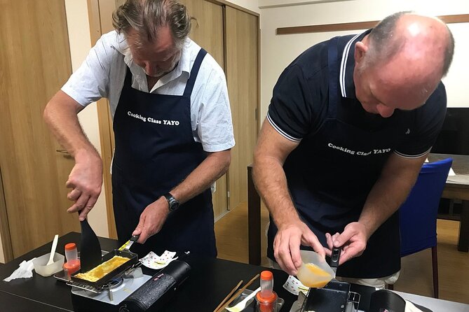 Osaka Cooking Class: Okonomiyaki &Japanese cuisines experience - Miso Soup First: Where Simple Ingredients Turn Tricky