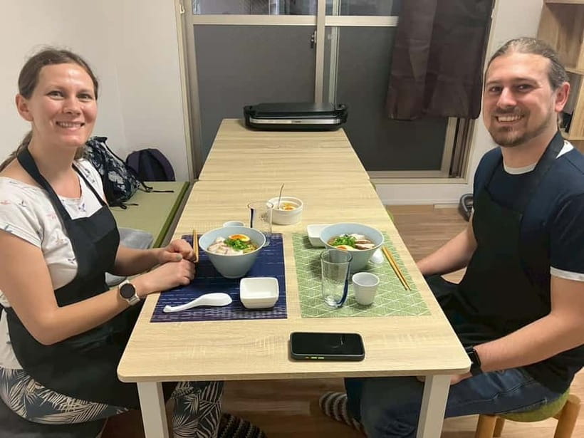 Osaka: Cooking Class Ramen & Gyoza Course in Nanba - Why This Nanba Cooking Class Feels Like Cooking With Friends