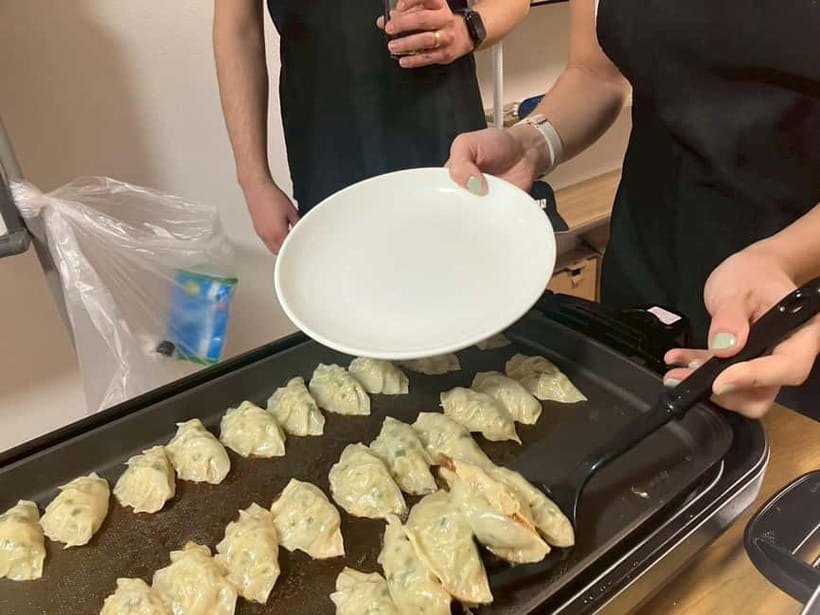 Osaka: Cooking Class Ramen & Gyoza Course in Nanba - The Tasting Session: Sit Down With Your Ramen And Gyoza