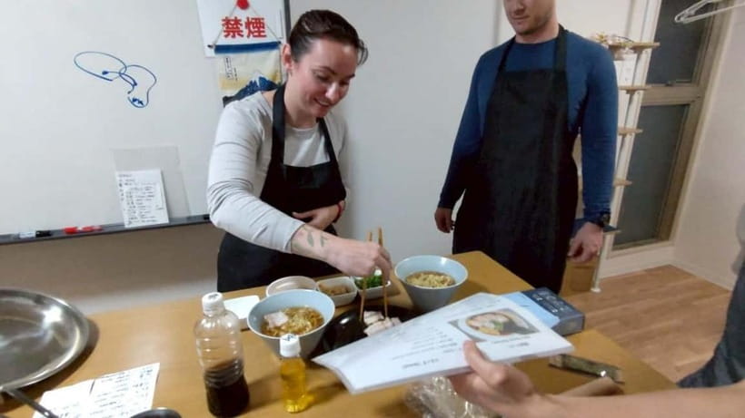 Osaka: Cooking Class Ramen & Gyoza Course in Nanba - Small Group Size: Why Up To 8 People Is A Big Deal