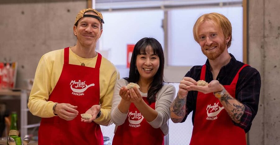 Osaka: Cooking Class & Sake Tasting with Local Market Visit - Lunch, Photos, and Recipe Downloads You’ll Actually Use