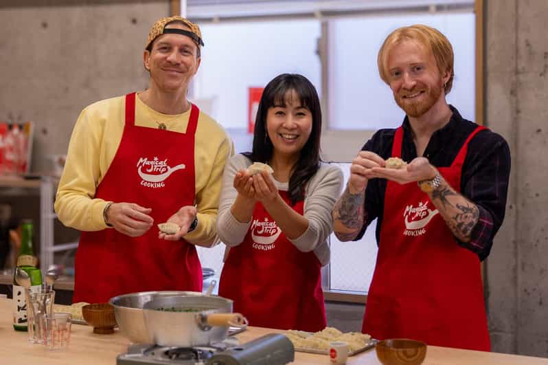Osaka: Cooking Class & Sake Tasting with Local Market Visit - The Supermarket Stop: What You’re Actually Learning