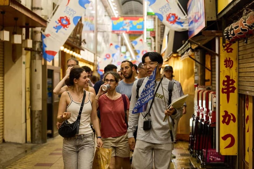 Osaka: Dark Side of Osaka Night Walking Tour - Key things to know before you go
