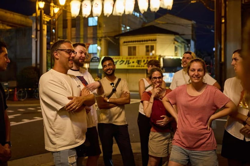 Osaka: Dark Side of Osaka Night Walking Tour - The pace and what a 2-hour Osaka night walk feels like