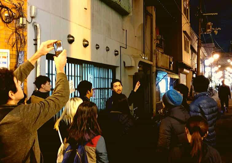 Osaka: Deep Backstreets Walking Tour with Dinner Option - The Abandoned Buildings Area With a Controversial Past