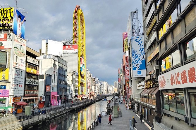 Osaka Dotonbori Daytime Food Tour - Hozenji Yokocho Alleys: Where the Food Energy Feels More Local