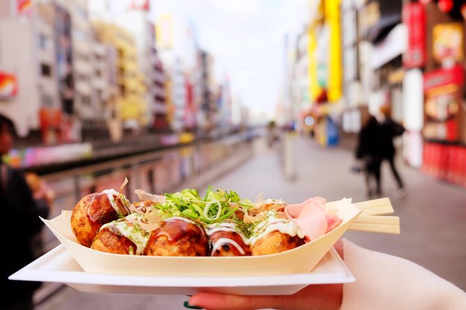 Osaka Dotonbori Daytime Food Tour - Misono Building and the Final Sweet Note in Sennichimae