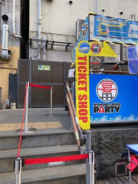 Osaka: Dotonbori District River Cruise with Drink Discount - Getting to Wonder Cruise at Nihonbashi Pier, and choosing your time