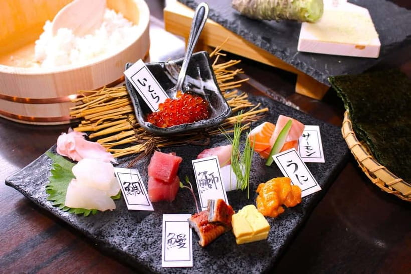 Osaka Dotonbori: Hand Roll Sushi Experience - Osaka River Views and Hand-Roll Sushi, Step by Step