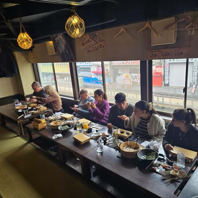 Osaka Dotonbori: Hand Roll Sushi Experience - Who Should Book This (and Who Might Want a Different Plan)