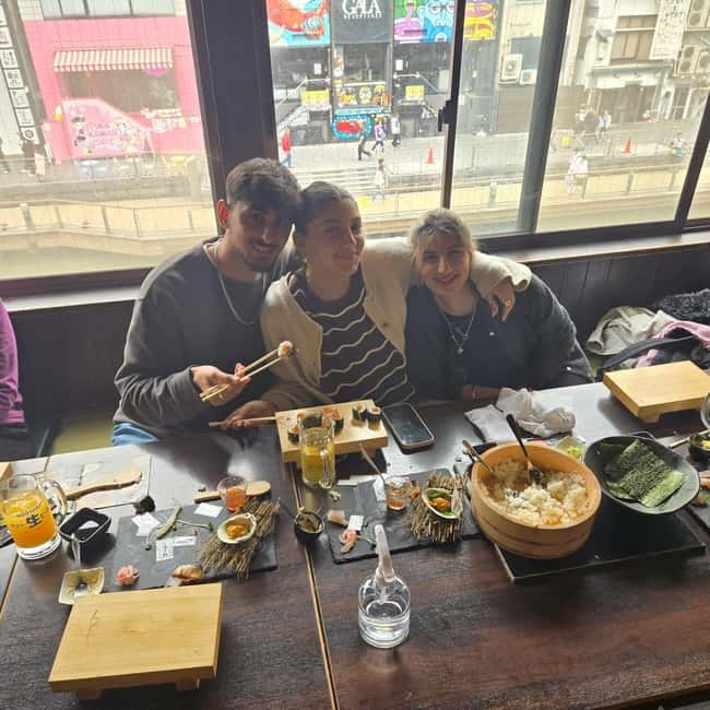 Osaka Dotonbori: Hand Roll Sushi Experience - Should You Book the Hand Roll Sushi Experience in Dotonbori?