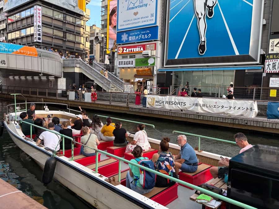 Osaka: Dotonbori's Bridges 20-Minute Cruise - Bridge-Spotting on the Water: Nippon-bashi, Glico Signs, and the Rest