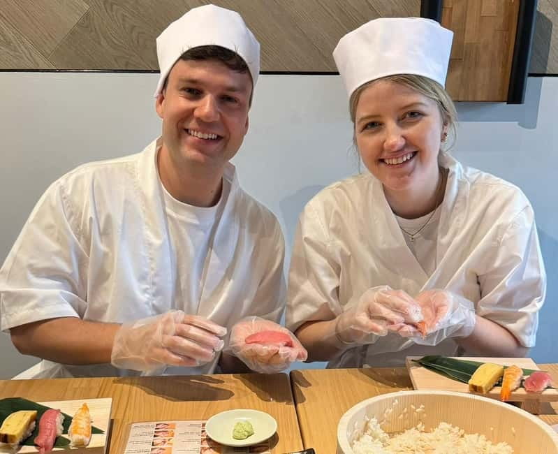 Osaka Dotonbori: Sushi Making Experience - Key highlights you will care about