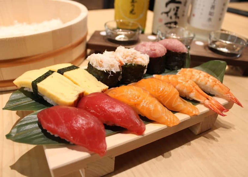 Osaka Dotonbori: Sushi Making Experience - Sake tasting plus sushi cosplay: the fun parts that feel actually Japanese