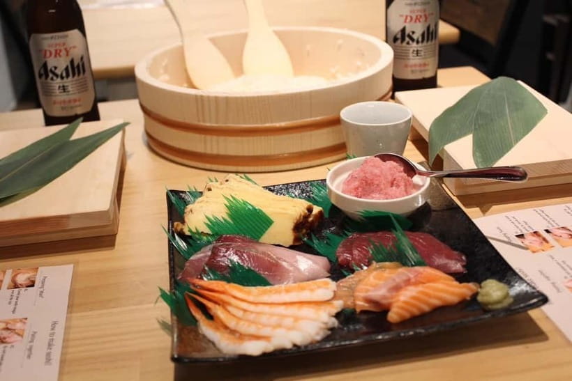 Osaka Dotonbori: Sushi Making Experience - Price and value: what $45 buys you in Osaka terms