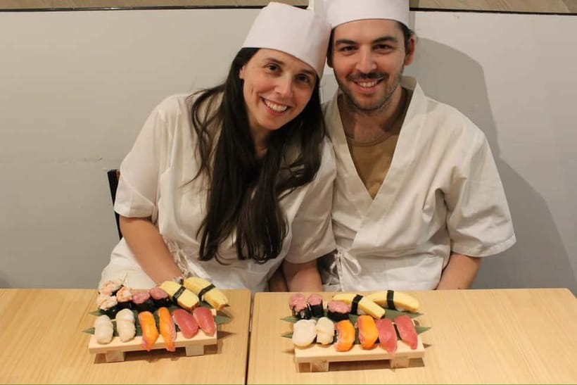 Osaka Dotonbori: Sushi Making Experience - Dietary options and real-life allowances