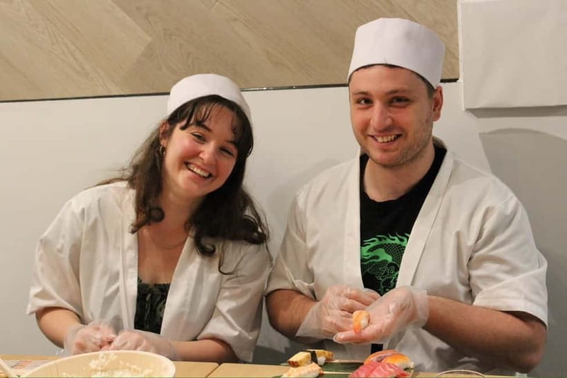 Osaka Dotonbori: Sushi Making Experience - Logistics: where the class fits in your Dotonbori day
