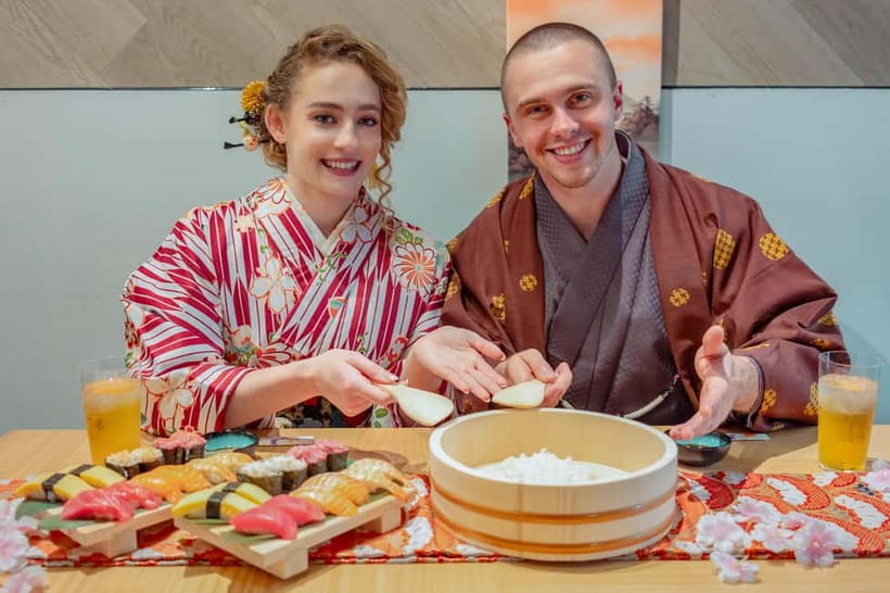 Osaka Dotonbori: Sushi Making Experience - The 90 minute flow: from sushi rice to your last bite
