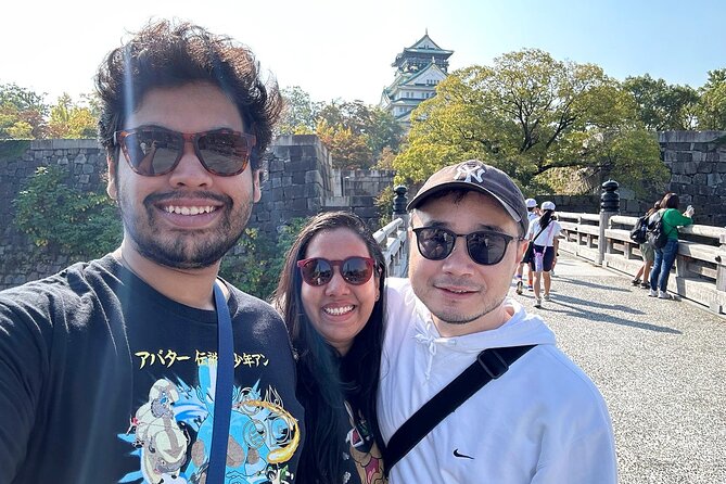 Osaka E-Bike Tour With A Local Guide - Nakanoshima Park and Namba Yasaka Shrine: green space and Shinto drama