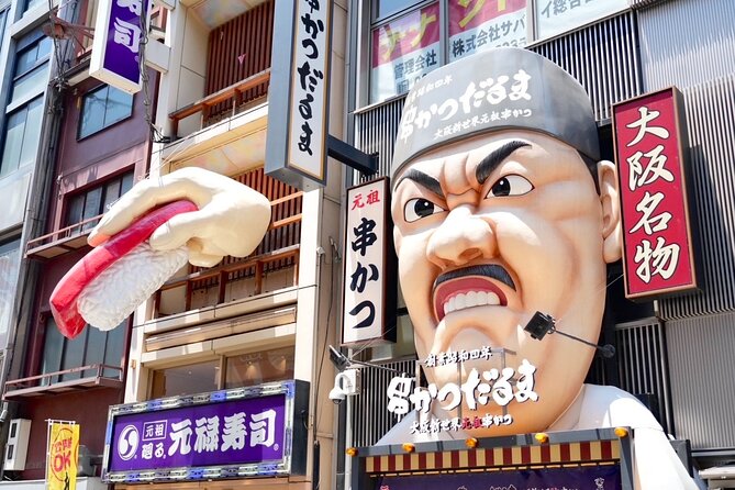 Osaka Early Morning Tour with English-Speaking Guide Dotonbori - Stop 3: Kuromon Market, Osaka’s Kitchen, and How to Eat Smart